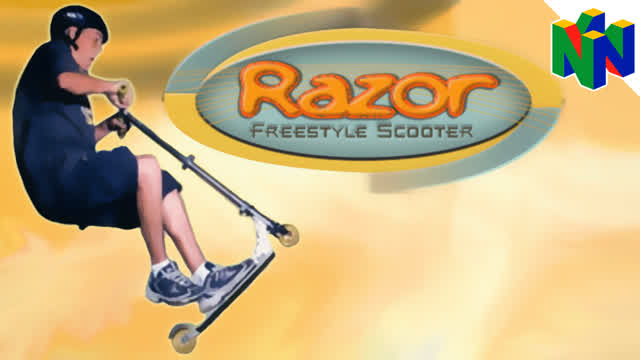 【N64】Razor Freestyle Scooter
