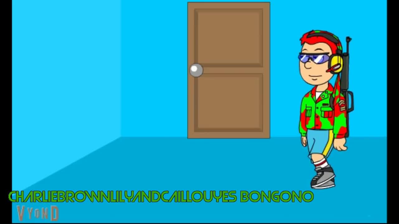 Caillou goes to FreddyYesDoraNo VGCP's birthday with permission⧸Behaves⧸Ungrounded