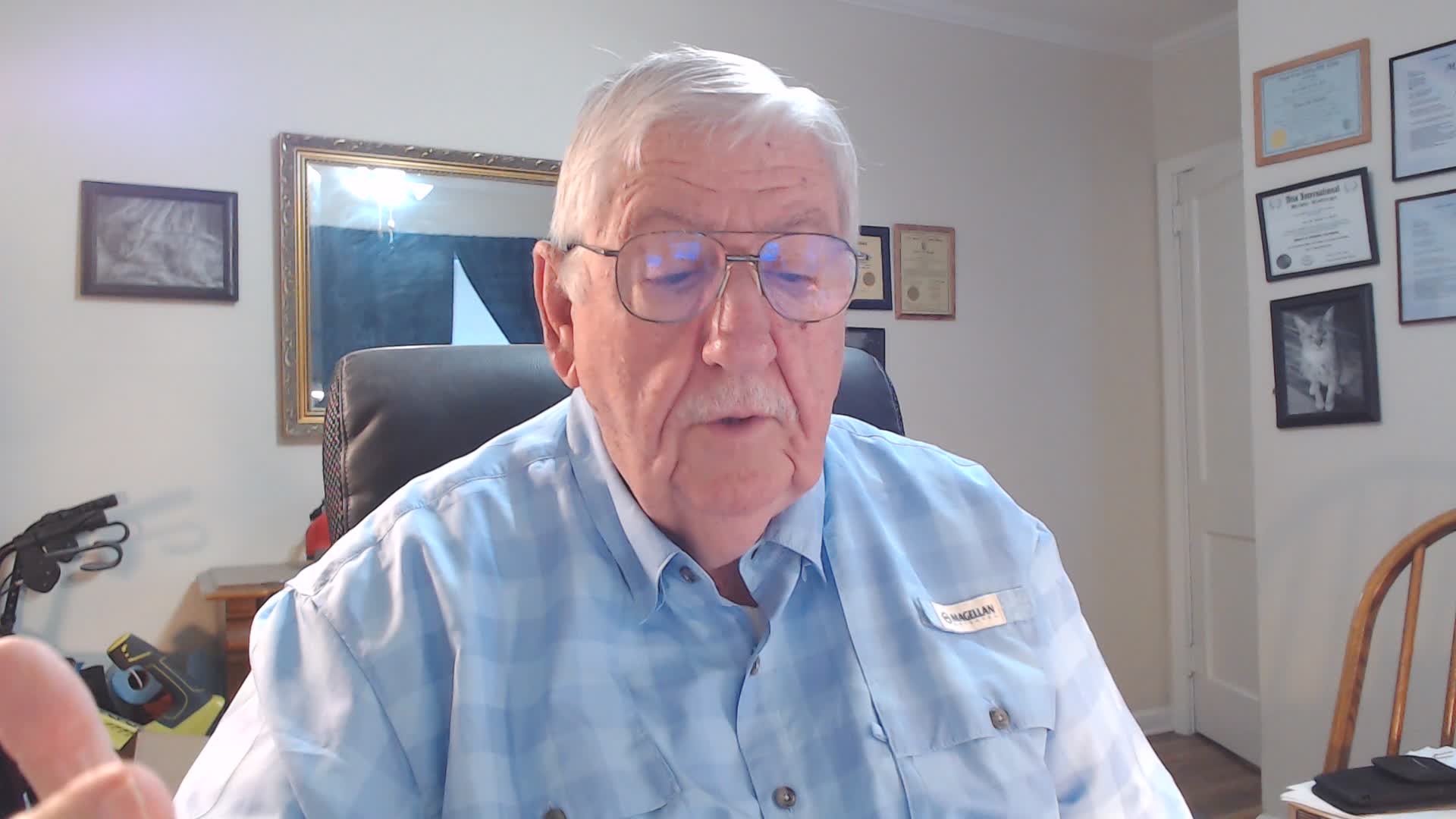 Last days. Talents, going on a trip.