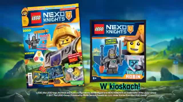 Nexo Knights 3 / 2017