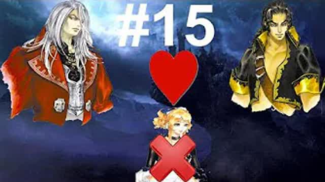 Castlevania: Harmony of Dissonance Ep.15 El primer final y la separación de Maxim