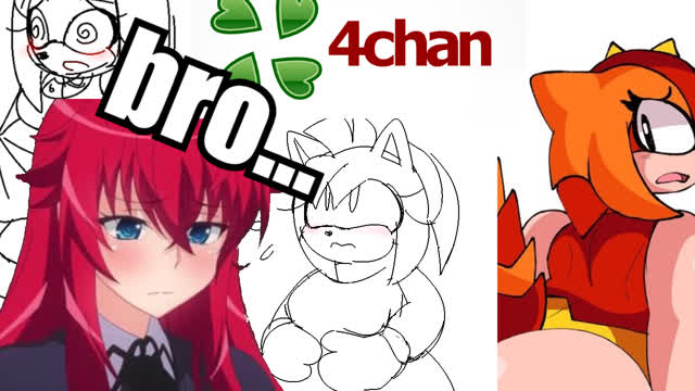 SONIC FANS ON 4chan be like... | Internet Explorer #16