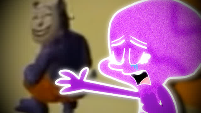 Popee the Performer: "Knife Thrower" but HORRENDOUSLY Dubbed by Me