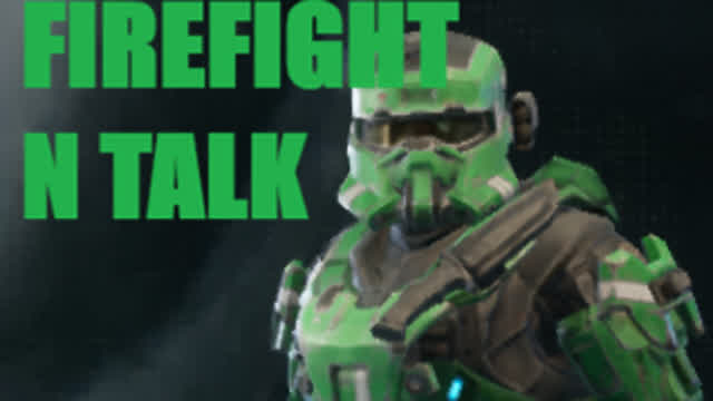 Playin halo reach! firefight N talk