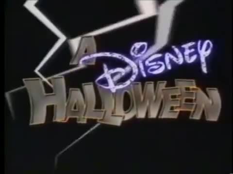 The Disney Channel/Time Warner Cable of New York City - A Disney Halloween (1993, USA)