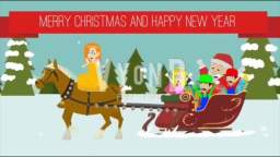 Sleigh Ride (Vyond Animation)