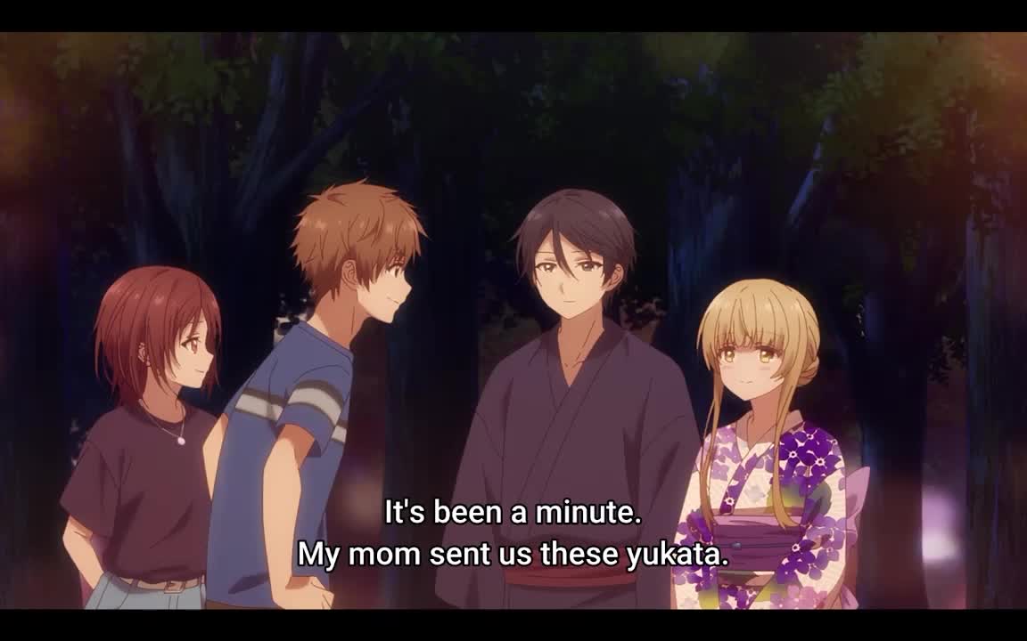 The Angel Next Door Spoils Me Rotten (S2; Ep5) - The Summer Festival The Angel Next Door Spoils Me Rotten (S2; Ep5) - The Summer Festival