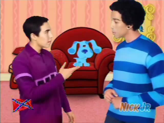 If Blue's Clues CSA had a new host named Elijah [FICTIONAL] (episode is Victor Goes to College)
