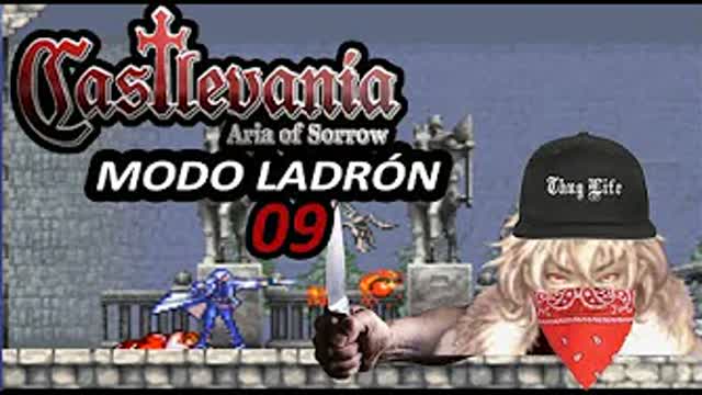Castlevania: Aria of Sorrow [Bryan Mode] 09 La moto de Elbrayan y el primer final