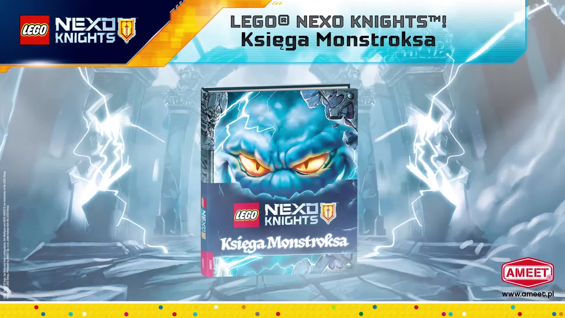 Księga Monstroksa reklama