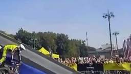 bike accident gone wrong...