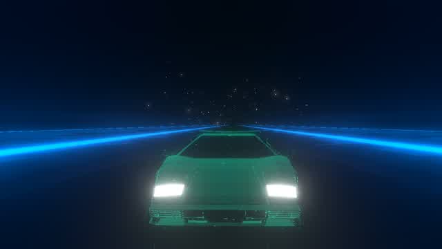 Border of Death - Music Racer Inspiration