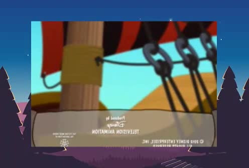 Jake and the Never Land Pirates S02E26 Jake and Sneaky Le Beak-Cubby the Brave