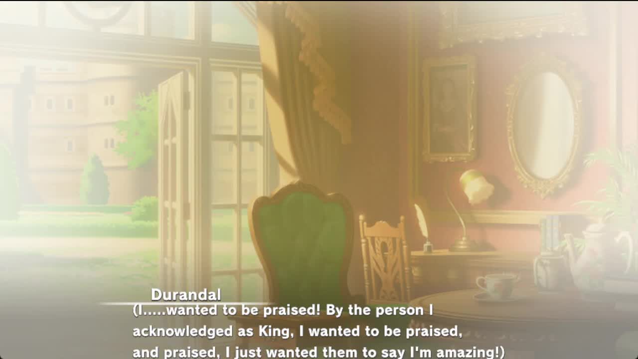 [Uma Musume Pretty Derby] Durandal Story 4 -_A Knight's Accolade! My King Is Magnanimous_(ENG Sub)