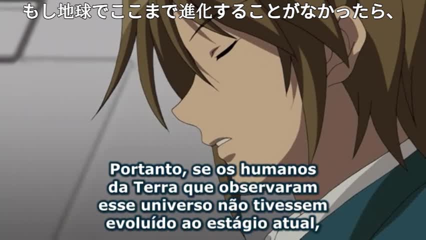principio anthropologico (Melancolia de 凉宮 Haruhi)