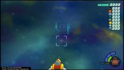 Kingdom Hearts - Gummi Ship - PS4 Gameplay Kingdom Hearts - Gummi Ship - PS4 Gameplay