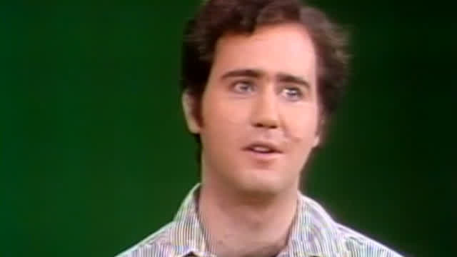 Andy Kaufman SNL Screen Test  Audition (1975)