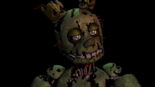 Springtrap has something to say... Springtrap has something to say...