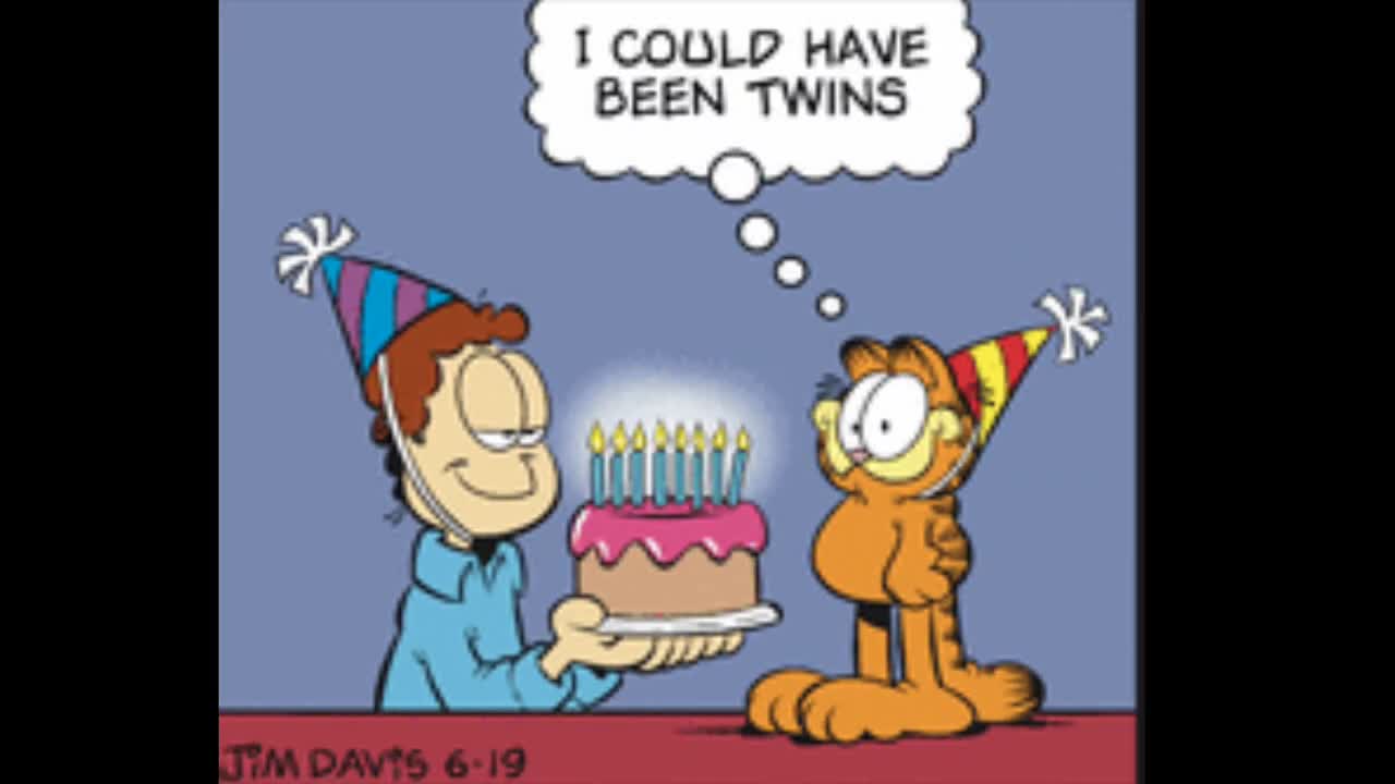 2025-06-19 Garfield Comic Dub