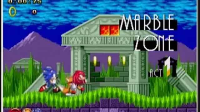 Sonic 1 + Dreams Come True(ドリカム) Part 2