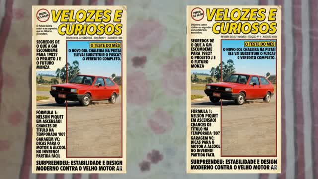 Revista Velozes e Curiosos (Ano 1, Edição 1) Agosto/1980 Revista Velozes e Curiosos (Ano 1, Edição 1) Agosto/1980