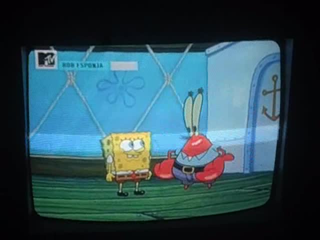 Bob Esponja en MTV (Grosero)