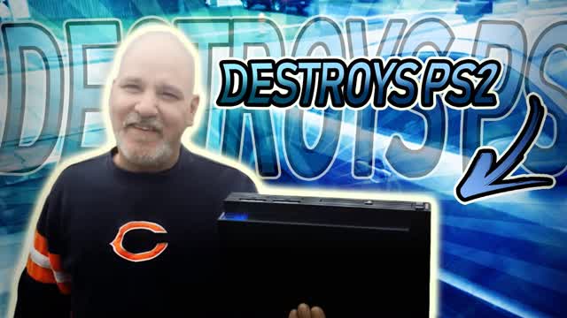 DAD DESTROYS PLAYSTATION