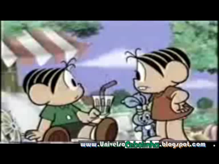 ( BANIDO ) O Mônico | Turma da Mônica | Dublagem Original ( 1997 )