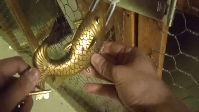 my amazing padlock from china