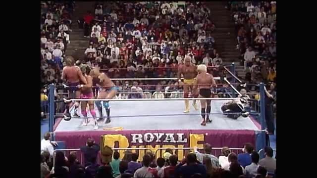 Royal Rumble 1992 - Royal Rumble WWE Title Match (2)