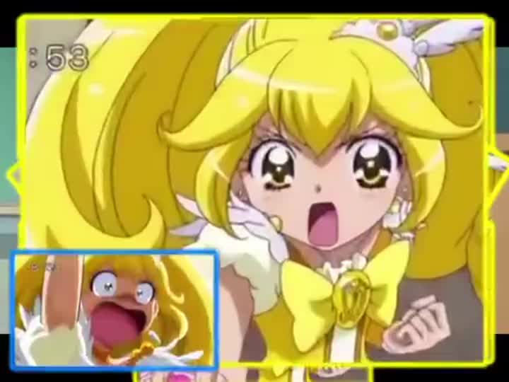 More Bullshit anime crap 36: Glitter Amarilla Remix 𓂃𑁍