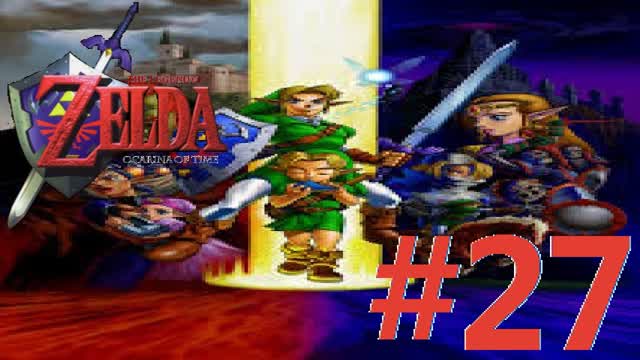 Let´s Play Zelda Ocarina of Time (100/Deutsch) - Teil 27 Ein wirklich sehr zaher Brocken! (2/2)