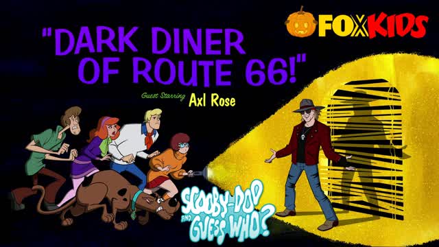 Scooby-Doo and Guess Who? (Season 2) Episode 23 - Dark Diner of Route 66! [1080p Remastered Quality]