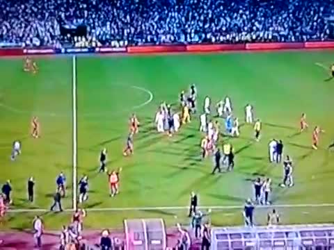 Polsat Sport Extra - mecz Serbia vs Albania (2014) (fragment)