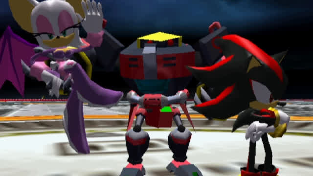 Let's Play: Sonic Heroes // Team Dark FINALE / Part 14