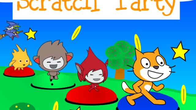 Scratch Party Gameplay