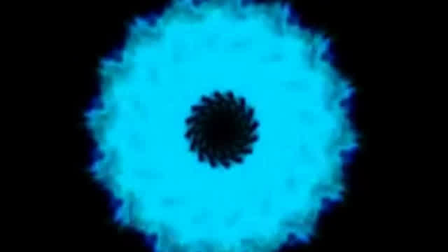 Techno Trance House - Blue Movie Techno Trance Visualization (RECREATION)