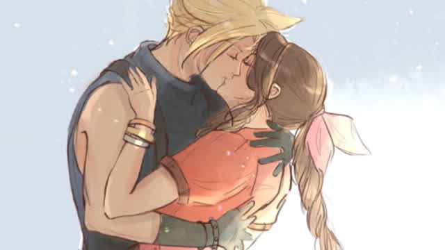 Final Fantasy VII - Come with me Aerith Final Fantasy VII - Come with me Aerith