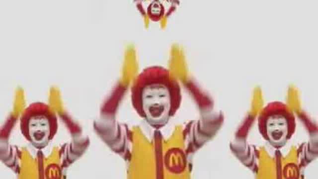 Ronald McDonald insanity