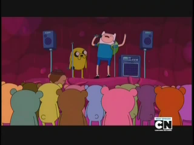 Adventure Time Belly of the Beast