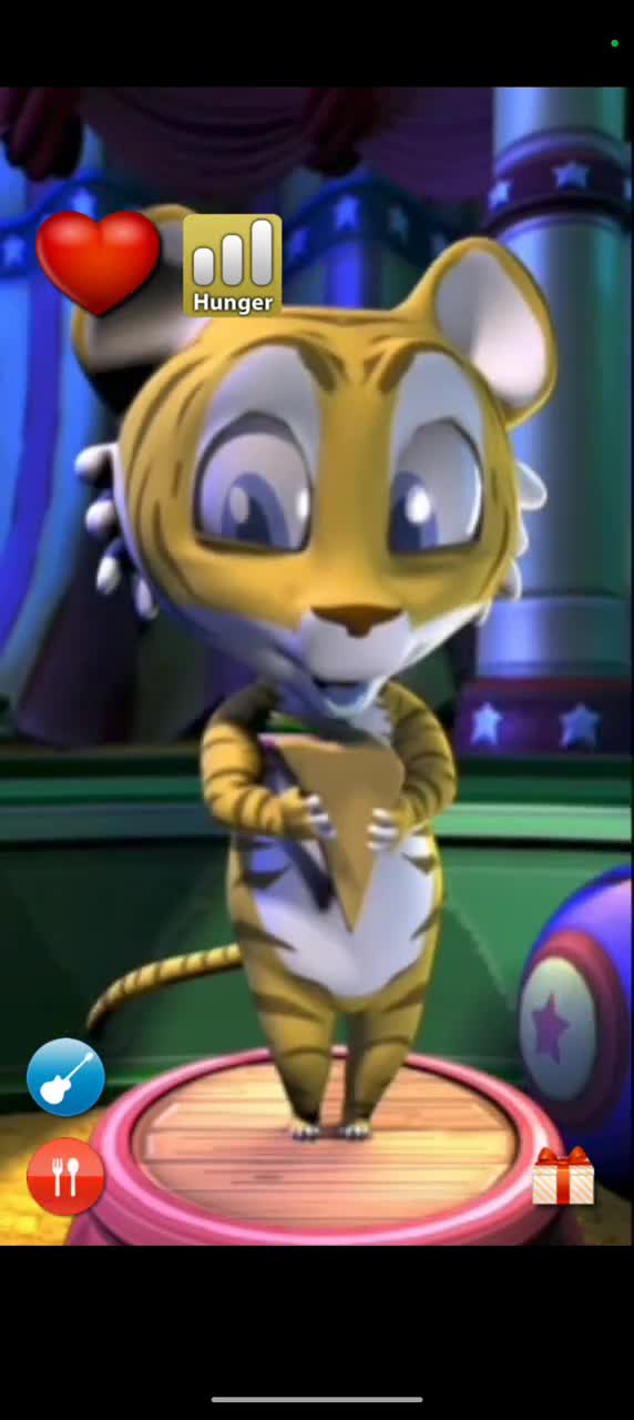 Talking Leonard Tiger (Android Game) (Version 1.1.7) Gameplay