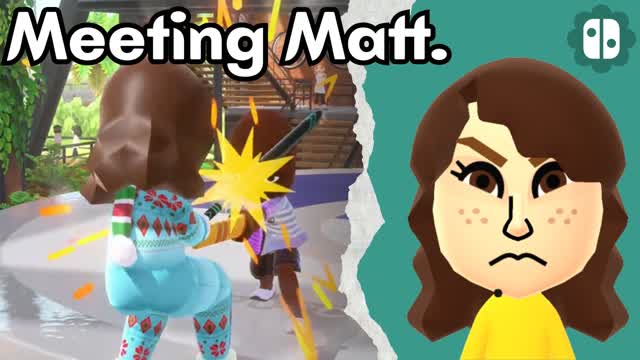 i am never playing switch sports again