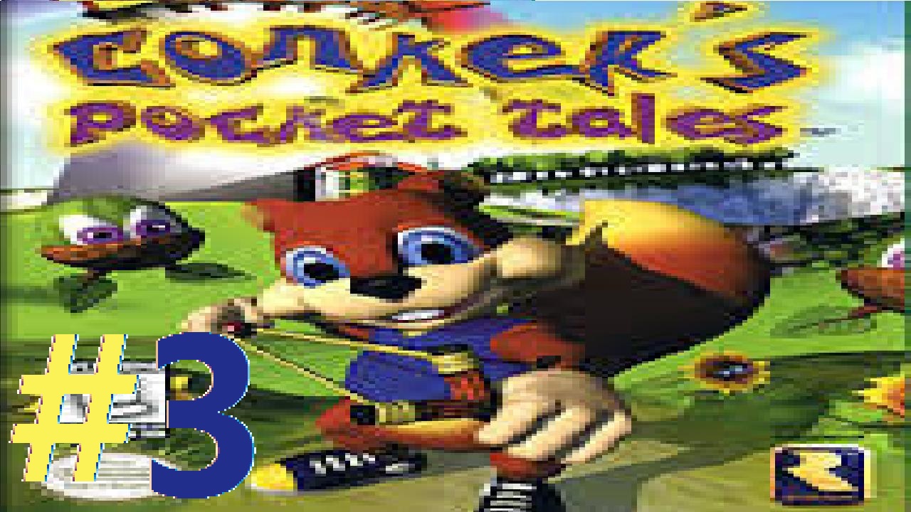 Let´s Play Conker's Pocket Tales (100% Deutsch) - Teil 3 Mistamean die Raupe Nimmersatt! (1/2) Let´s Play Conker's Pocket Tales (100% Deutsch) - Teil 3 Mistamean die Raupe Nimmersatt! (1/2)