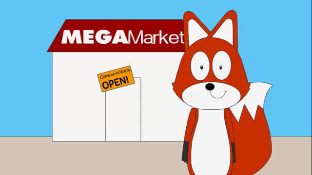 Brian's World Ep.6 - Brian Goes to the Mega Market