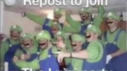 luigi club repost to join you idiot luigi club repost to join you idiot