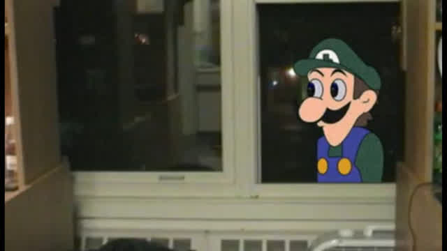 Weegee's Watching Me... (Geico Parody)