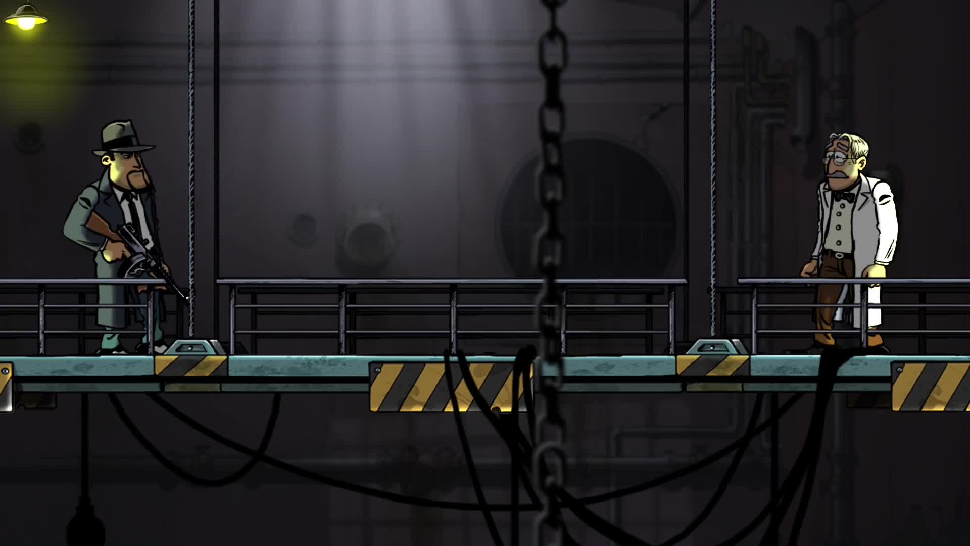 Guns Gore and Cannoli Cutscenes (AVI 1080P)