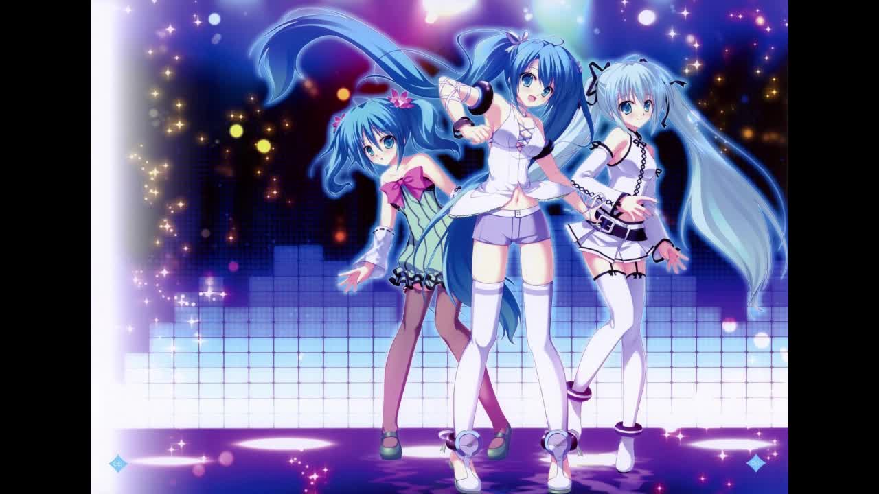 pseudo-nightcore thing
