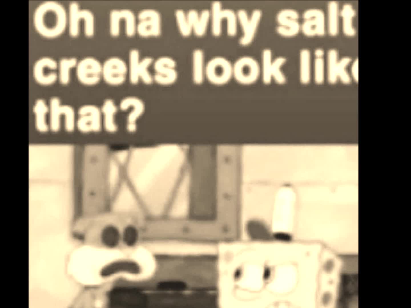 Aw hell naw spunch bop