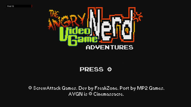 The First 15 Minutes of The Angry Video Game Nerd Adventures (Wii U)